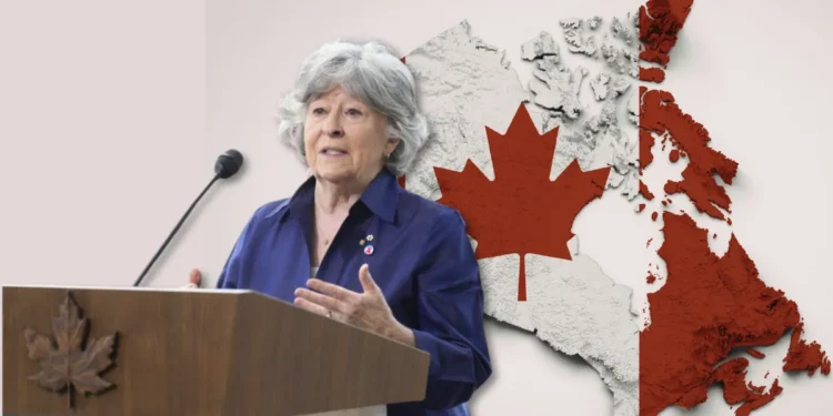 Louise Arbour sworn in Governor General Canada